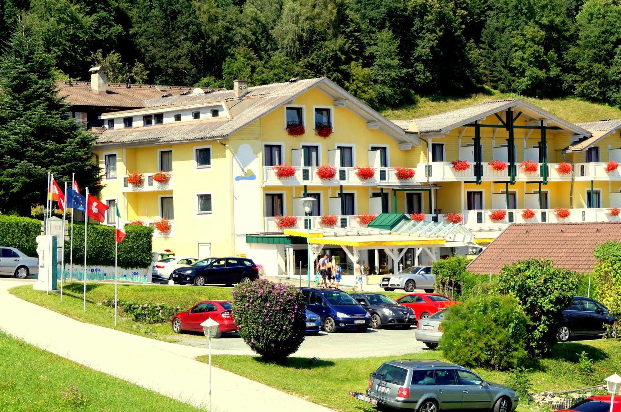 All Inclusive Hotel Sonnenhügel Sattendorf Esterno foto