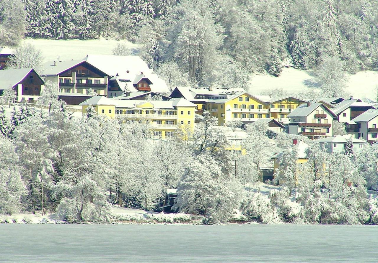 All Inclusive Hotel Sonnenhügel Sattendorf Esterno foto